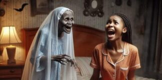 MARRIED TO MY GRANDMA'S GHOST Episode 1 - Lucy C Stories
