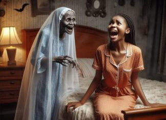 MARRIED TO MY GRANDMA'S GHOST Episode 1 - Lucy C Stories