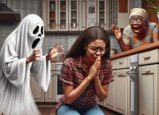 MARRIED TO MY GRANDMA'S GHOST Episode 1 - Lucy C Stories