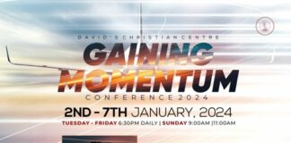 Gaining Momentum Conference 2024 - Pastor Kingsley Okonkwo