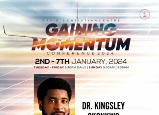Gaining Momentum Conference 2024 - Pastor Kingsley Okonkwo