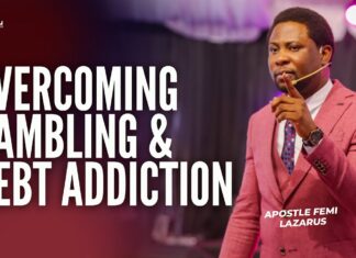 Overcoming Gambling And Debt Addiction – Apostle Femi Lazarus Mp3 Download