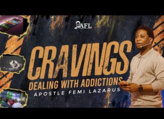 CRAVINGS – Apostle Femi Lazarus