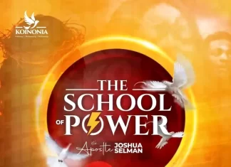 The School of Power Mp3 - Apostle Joshua Selman (KOINONIA Abuja) Download