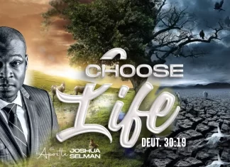 [Download Mp3] Choose Life – Apostle Joshua Selman (Koinonia 2023)