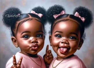 THE GIFTED TWINS Episode 1 - Authoress Favour Story