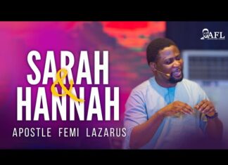 SARAH AND HANNAH - Apostle Femi Lazarus Mp3 Download