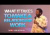 What It Takes To Make A Relationship Work - Kingsley Okonkwo Mp3 Download