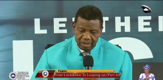 From Lockdown To Leaping - Pastor E.A Adeboye Mp3 Download