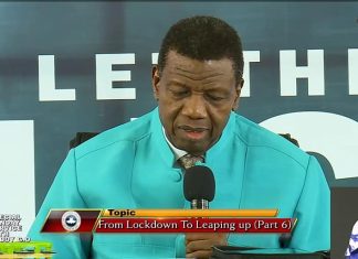 From Lockdown To Leaping - Pastor E.A Adeboye Mp3 Download