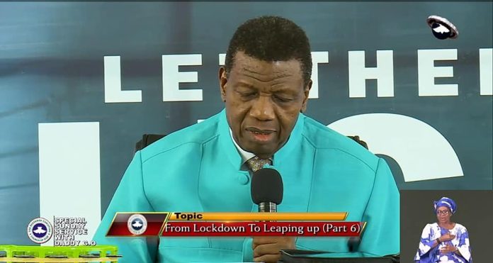 From Lockdown To Leaping - Pastor E.A Adeboye Mp3 Download