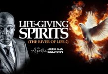 THE RIVER OF LIFE 2 (LIFE-GIVING SPIRITS)_ RECHARGE CONFERENCE 2024 - APOSTLE JOSHUA SELMAN