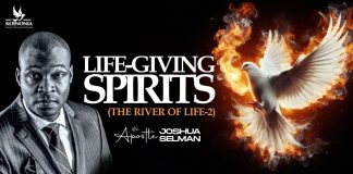 THE RIVER OF LIFE 2 (LIFE-GIVING SPIRITS)_ RECHARGE CONFERENCE 2024 - APOSTLE JOSHUA SELMAN