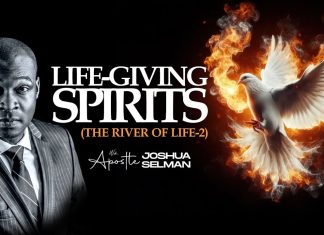 THE RIVER OF LIFE 2 (LIFE-GIVING SPIRITS)_ RECHARGE CONFERENCE 2024 - APOSTLE JOSHUA SELMAN