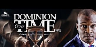 DOMINION OVER TIME(ENFORCING VICTORY & DOMINION-2) - APOSTLE SELMAN