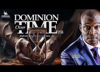 DOMINION OVER TIME(ENFORCING VICTORY & DOMINION-2) - APOSTLE SELMAN