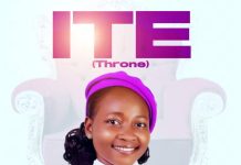 ITE (THRONE) - ANIFOWOSE MERCY Mp3 Download