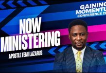 Gaining Momentum - Apostle Femi Lazarus Mp3 Download