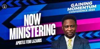 Gaining Momentum - Apostle Femi Lazarus Mp3 Download