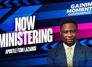 Gaining Momentum - Apostle Femi Lazarus Mp3 Download