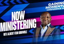 Gaining Momentum - Rev. Albert Femi Oduwole Mp3 Download