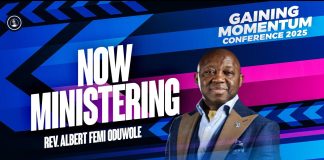 Gaining Momentum - Rev. Albert Femi Oduwole Mp3 Download