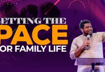 Setting The Pace For Family Life - Dr. Kingsley Okonkwo Mp3 Download