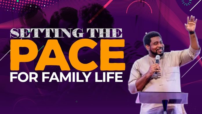 Setting The Pace For Family Life - Dr. Kingsley Okonkwo Mp3 Download