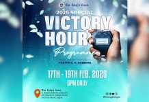 RCCG Special Victory Hour 2025 Day 1-3 - Pastor E.A Adeboye