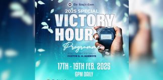 RCCG Special Victory Hour 2025 Day 1-3 - Pastor E.A Adeboye