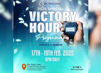 RCCG Special Victory Hour 2025 Day 1-3 - Pastor E.A Adeboye