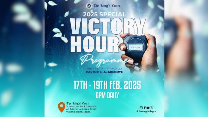 RCCG Special Victory Hour 2025 Day 1-3 - Pastor E.A Adeboye