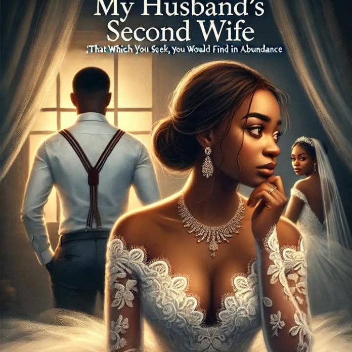 MY HUSBAND’S SECOND WIFE - Authoress Winnie .B. Onuh